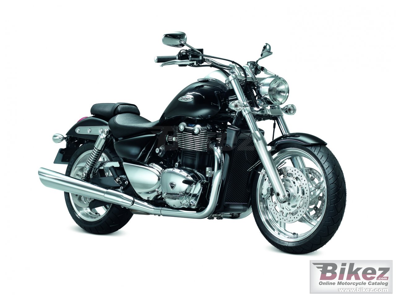 Big Triumph thunderbird picture and wallpaper from Bikez.com